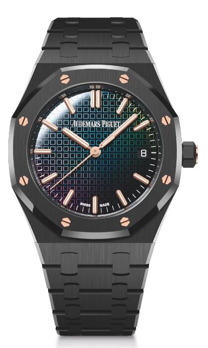 Audemars Piguet Royal Oak Selfwinding Carolina Bucci Watch Replica 77350CE.OO.1266CE.02 Audemars Piguet Royal Oak Selfwinding Carolina Bucci Watch Replica 77350CE.OO.1266CE.02